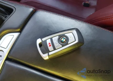 2016 BMW 650I Gran Coupe z USA, uszkodzony, nr VIN WBA6D4C5XGD977062